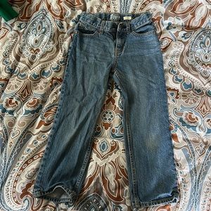 B’gosh size 6R jeans. Very little wear